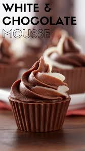 White Chocolate Mousse Dessert Recipe Chocolate Mousse Desserts Mousse Dessert Desserts