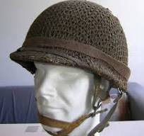 French Airborne Troops Helmets - Indochina - M-1; M-1C & M-2 ...