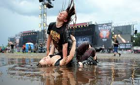 Welcome to wacken is an interactive virtual reality documentary that takes you deep inside germany's wacken open air — the biggest featuring an explosive performance by headliner arch enemy, welcome to wacken is the closest way to experience the festival, without having to pay for the airfare. Wacken Festival Germany Heavy Metal Rock Festivals Hard Rock