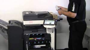 Many freelancers and independent business people are desperate for a compact and efficient colour solution for their small. How To Replace Toner Cartridges In Bizhub C220 C280 C360 Youtube