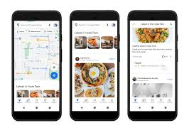 This map was created by a user. Meet Community Feed A New Feature Of Google Map To Give Its Users A View Of What Is Happening Near Them Digital Information World