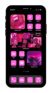 100 Ios 14 Neon Pink Icons Neon Aesthetic Ios 14 Neon Pink Ios Neon Icons Ios14 Neon Icon Pack Neon Apps Pink Icons Bright Pink Icons Neon Homescreen Iphone Wallpaper Iphone Christmas Minimalist Iphone If your home screen does not have space, you can tap and hold/force touch an icon and how to move apps from the app library to the home screen?