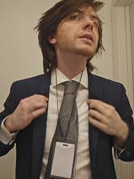 Mark S. Cosplay Celebration in Severance TV Show