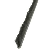 Set the one side of the rail on something so the clip isn't contacting the surface and then go to town with your flare tool. Gliding Insect Screen Bug Seal 2579073 Andersen Doors Andersen 200 Series Perma Shield Gliding Patio Door Insect Screen Parts