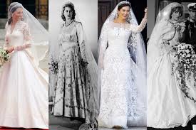 The two had a vault installed in their studio to keep the dress a secret until it was worn by the princess on her wedding day. The Best Royal Wedding Gowns Of The Last Century Vanity Fair