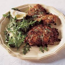 Alex jones makes rissoles for ma. John Torode Finecooking