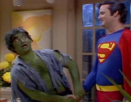 SNL 'Superhero Party' With Belushi, Aykroyd and Murray - Best Classic Bands