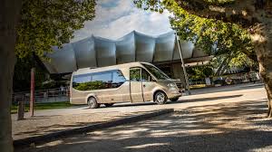 Omnibus Magazine Minibus With Maximum Comfort Mercedes Benz Buses