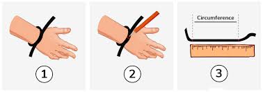 To ensure the most accurate bracelet size, always use the size chart for your selected bracelet type. How To Measure For Bracelet Size