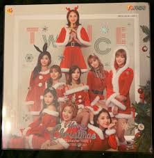 Released 24 october 2016 on jyp (catalog no. Twicecoaster Lane 1 Christmas Edition For Only 24 Kpopcollections