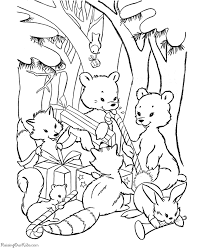 Coloring pages are fun for children of all ages and are a great educational tool that helps children develop fine motor skills, creativity and color recognition! Printable Animal Coloring Pages Coloring Home