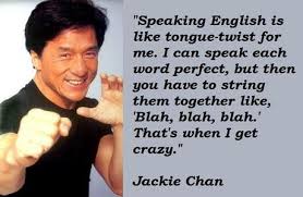 Jackie Chan Success Quotes. QuotesGram via Relatably.com