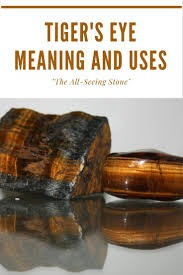 This means that this stone connects to and encourages your deepest and most intimate emotional and spiritual aspects. The Magick Of Tiger S Eye Tiger Eye Tiger Eye Stone Cats Eye Stone