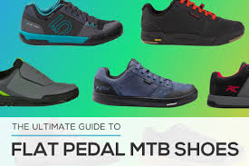 The Ultimate Flat Pedal Mountain Bike Shoe Guide Find The