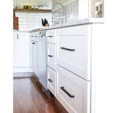 Find great deals on kitchen cabinets in your area on offerup. Product Features Hollow Square Bar Construction Stainless Steel Material Resist Scratche Kitchen Cupboard Handles Black Cabinet Hardware White Shaker Kitchen