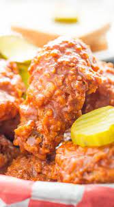 Nashville Hot Chicken Wings Recipe Recipe Hot Wing Recipe Chicken Wing Recipes Wing Recipes