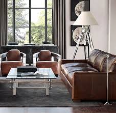 Maxwell Leather Sofa For The Home Pinterest Leather Sofas Restoration Hardware And Restoration