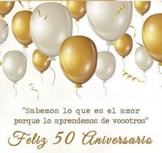 Que sea ir a su restaurante preferido, organizar una verdadera fiesta o verse en un lugar romántico todo será perfecto para este aniversario de boda. Dedicatorias Bodas De Oro Haz La Mejor Boda De Oro