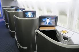 The cabin was refreshed with new business class seats. A Tour Of American Airlines New 777 200 Retrofit