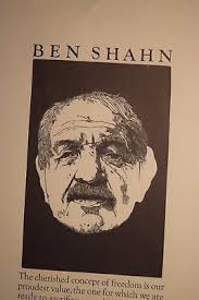 BARRY MOSER Wood Engraving Ben Shawn Pennyroyal Press SIGNED 30 of 150