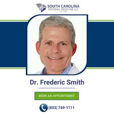 MeetOurDocs Dr. Frederic Smith received his undergraduate degree from The  Citadel and medical degree from the University of South Carolina School of  Medicine. While primarily a board-certified internal medicine physician,  Dr. Smith