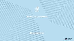 Sierra vs. Pliskova Prediction at the Mutua Madrid Open – Monday, April 27