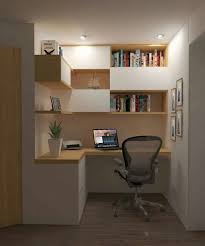 The people who love with casual feel can opt for the ergonomic desk. 55 Ingenious Home Office Desk Ideas And Designs Renoguide Australian Renovation Ideas And Small Home Offices Office Interior Design Modern Home Office