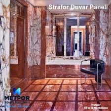 Eldecowall 3d bambu duvar panelleri uygulama videosu. Strafor Duvar Paneli Duvar Dekorasyonu Fikirleri Metpor