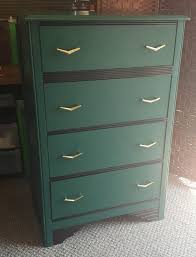 Like most pulls of this type, these are made of a thin, pressed metal with a more solid swinging bail part. Antique Farmhouse High Boy Dresser 5 Drawer