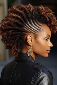 Braided Mohawk: Women Give A New Definition Of The Punky Trend