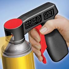 Ylshrf Spray Can Handle Pistol Grip Trigger Aerosol Spray Paint Can Gun Handle Ergonomic Design Aerosol Spray Gun Walmart Com Walmart Com