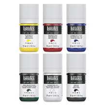 Liquitex Professional Soft Body Acrylics