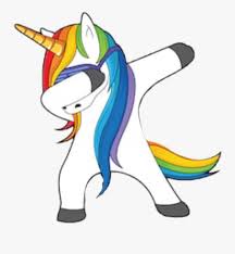 Download Unicorn Dab Vector Dabbing Unicorn Svg Free Free Transparent Clipart Clipartkey