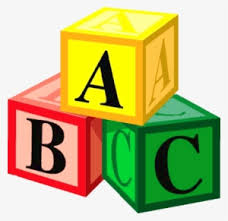 Cartoon letters abc and numbers 123 with cute and funny faces. Abc Block Image Abc Blocks Clipart Png Png Image Transparent Png Free Download On Seekpng