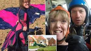 Tragic skydiver fell to her death because she was 'too short' to stabilise  herself during 14,000ft fall