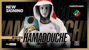 Jun 07, 2021 · boxe. Ibf Super Featherweight Champion Maiva Hamadouche Joins Matchroom Boxing Dazn News Global