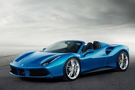 Maranello Dan En Hizli Ustu Acik Otomobil Ferrari 488 Super Araba Ferrari