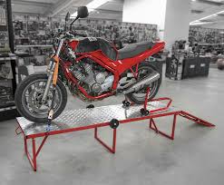 360kg Motorcycle Portable Folding Workbench Pit Table Mcw360 Motorcycle Workshop Motorcycle Storage Shed Dirt Bike Room