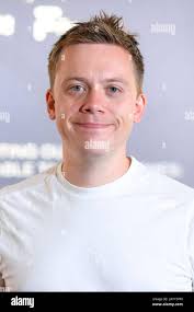 Owen Jones attends the annual Edinburgh TV Festival at the EICC for "20  years Queer as Folk". Credit: Euan Cherry Stock Photo