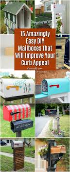 Ainun dtf april 14, 2020. 15 Amazingly Easy Diy Mailboxes That Will Improve Your Curb Appeal Diy Crafts