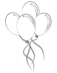 Contoh kumpulan sketsa mewarnai gambar balon. Mewarnai Gambar Balon Untuk Anak