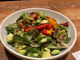 Maybe you would like to learn more about one of these? Bbq Chicken Salad Picture Of California Pizza Kitchen Tysons Corner Tripadvisor