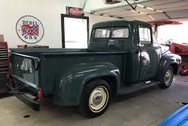Image result for Green 1956 Truck