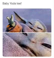 Pin By Leah B On The Child Star Wars Jokes Star Wars Memes Star Wars Yoda
