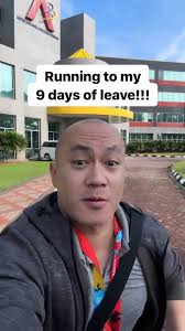 I’ve got 9 days of LEAVE!… I can’t beLEAVE it 😅 #puns #malaysian #dadjoke  #wordplay #punstagram #language #radio #holiday