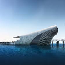 Welcome to space & place. Australian Underwater Discovery Centre To Mimic Form Of Surfacing Whale