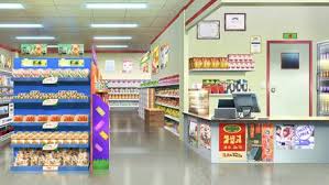 Small Grocery Store By Vui Huynh Anime Background Anime Scenery Anime Backgrounds Wallpapers