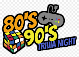 These are all the games kids who grew up in the 1980s played. 80s And 90s Trivia Night Rubik S Cube Hd Png Download 1520x960 1436907 Pngfind
