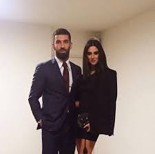 Football player of medipol başakşehir. Arda Turan Und Seine Frau Super Lig International Facebook