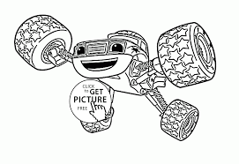 Blaze Monster Truck Darington Coloring Page For Kids Transportation Coloring Pages Pr Monster Truck Coloring Pages Truck Coloring Pages Monster Coloring Pages